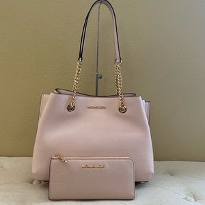 Michael Kors Magen satchel & wallet